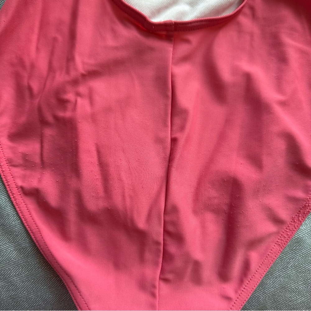 Aqua Sphere AquaFit Women's Gina Pink One-piece Tank Swimsuit - Picture 6 of 6